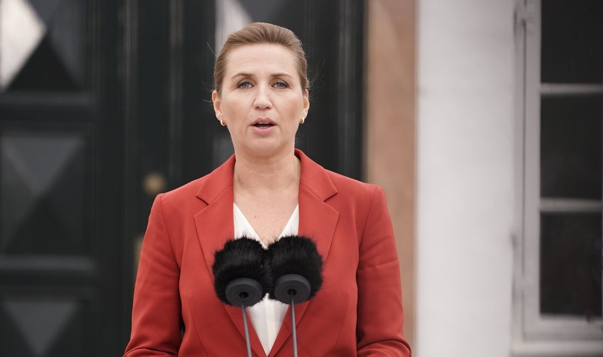 Mette Frederiksen