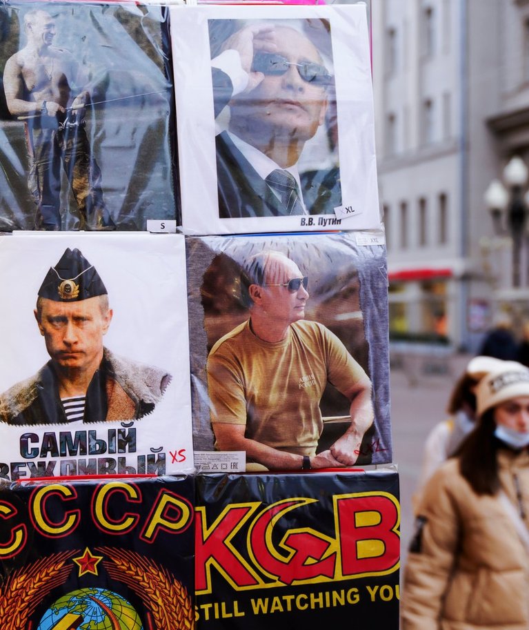 Putinid Moskvas Arbatil tänavu veebruari lõpus
