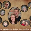 Janika Kleini ja Marko Junineni peres jätkub armastust ja hoolt kõigile