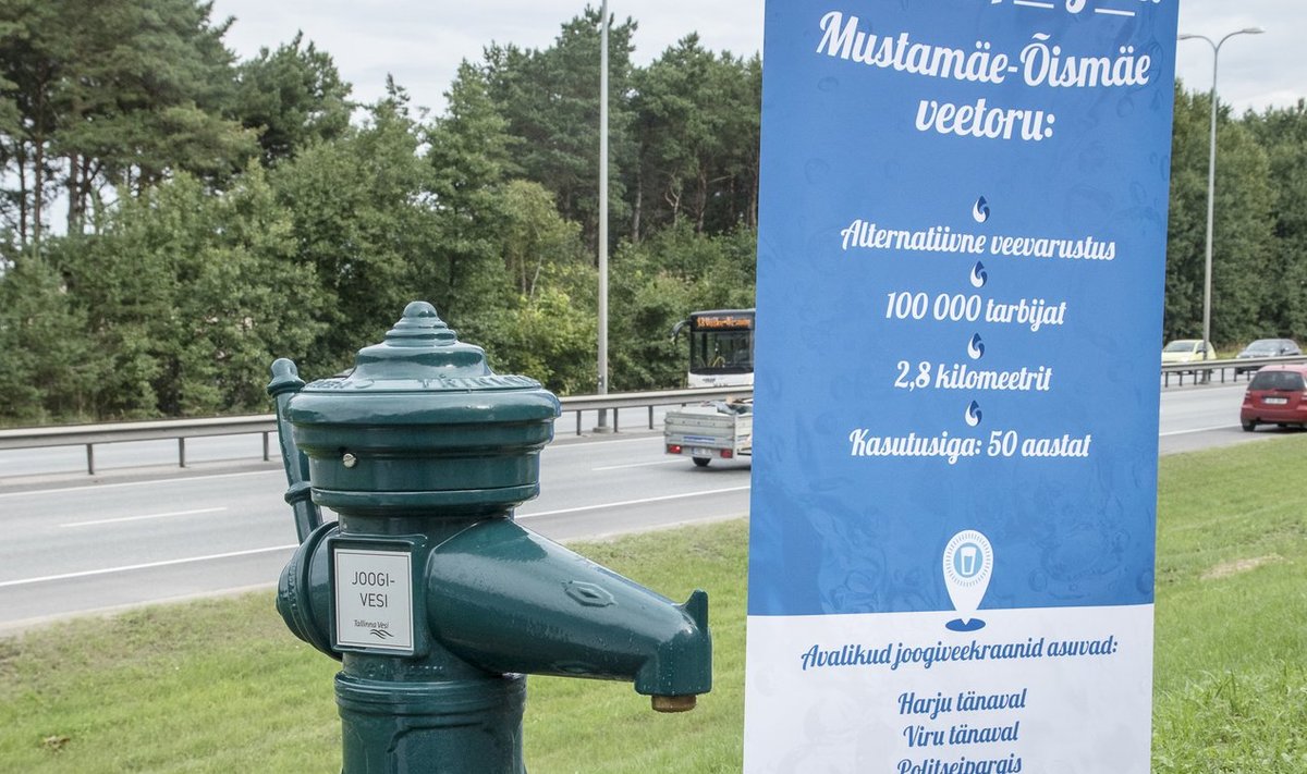 Tallinna Vesi kergitas aastaga müügitulu