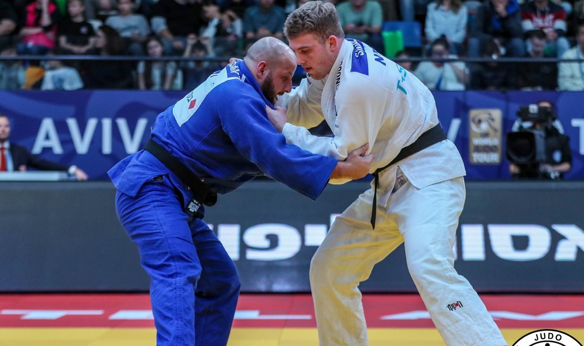 Grigori Minaškin (vasakul)