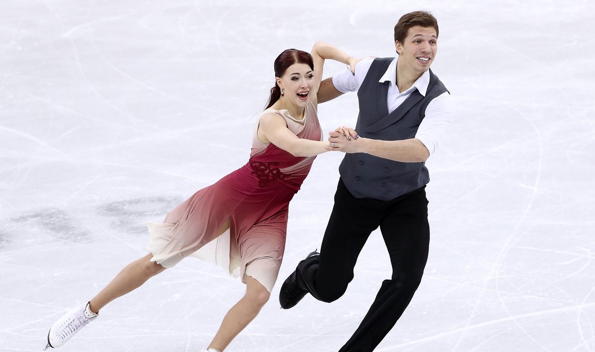PyeongChang 2018 Olympics: Figure Skating, Free Dance
