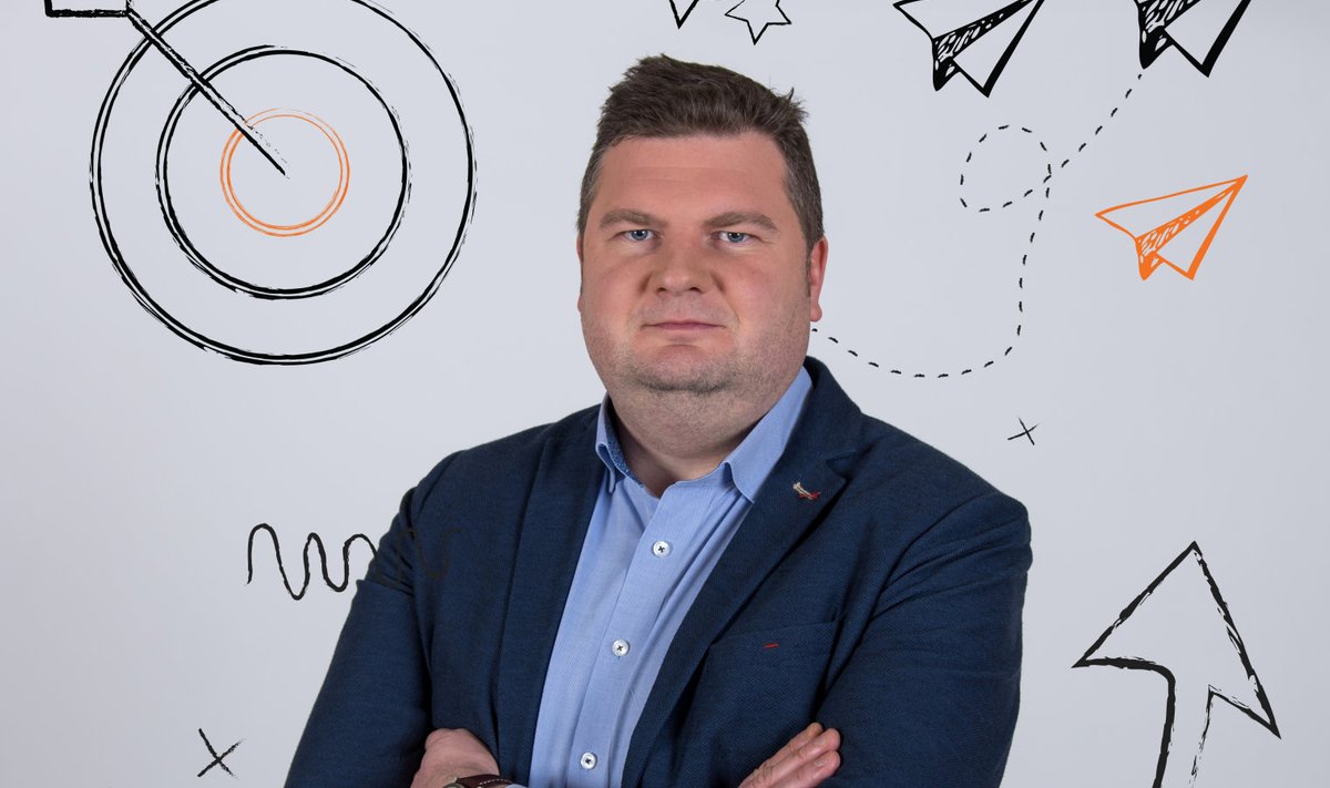 Tehnopoli äriarenduse juht Martin Goroško