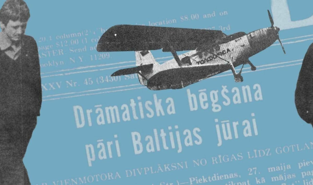 Lendur pääses küll edukalt Rootsi, ent ei leidnud seal rahu ning veetis osa ajast psühhiaatriakliinikus.