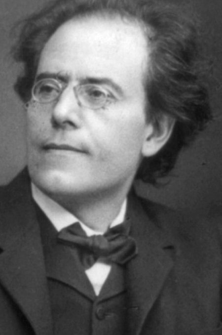 Gustav Mahler 1909. aastal.