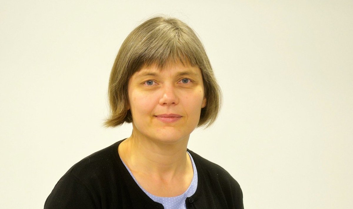 Tartu Ülikooli geneetika professor Angela Ivask