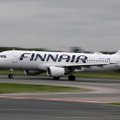 Finnair jätkab Valgevene õhuruumi kaudu lendamist