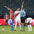 Copa America: Peruu ja Paraguay veerandfinaalis nähti kuut väravat, penaltiseeriat ja kaht punast kaarti
