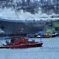 На российском авианесущем крейсере „Адмирал Кузнецов“ вновь произошел пожар