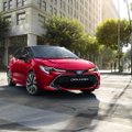 Toyota Corolla saab peale uue hübriidtehnoloogia