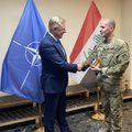 Министр обороны Лаанет: подразделение Кайтселийта обеспечивает безопасность Эстонии в зарубежной миссии в Ираке