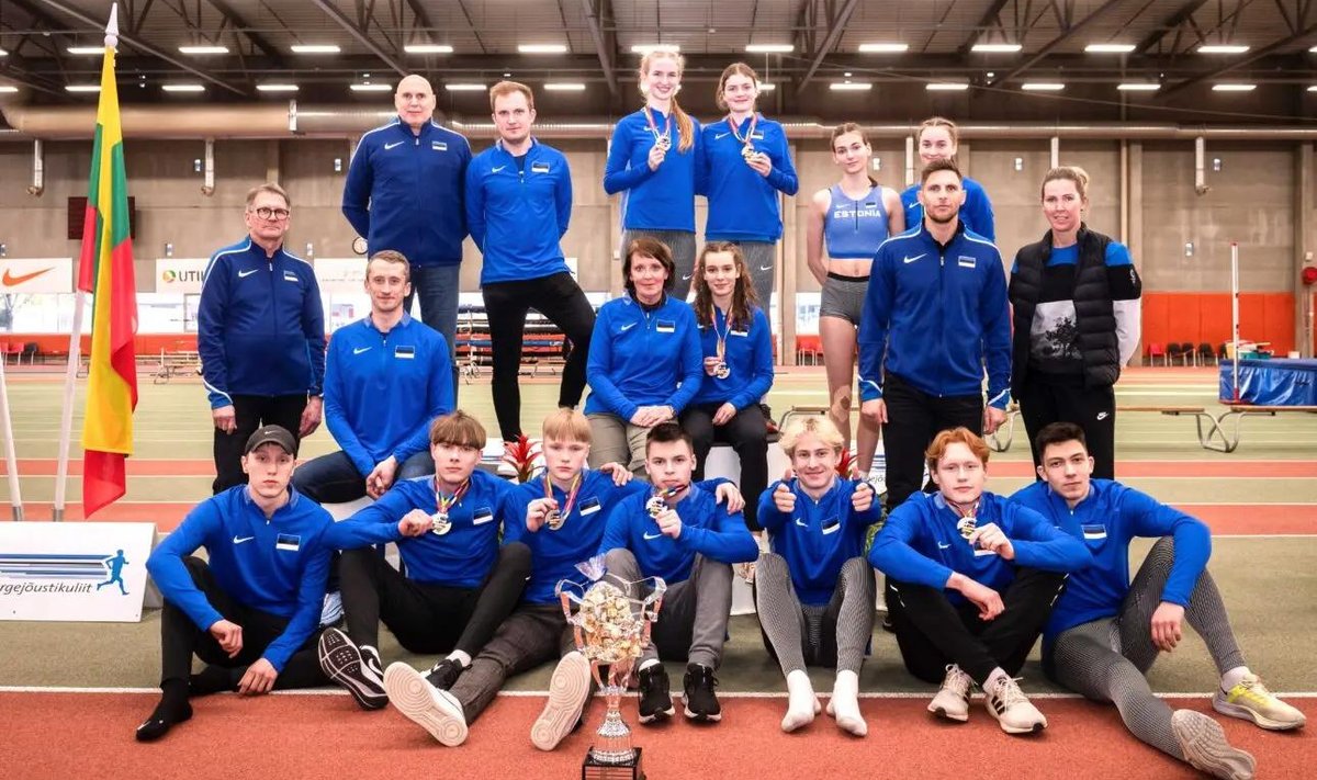 Eesti noortekoondis võitis Balti võistkondlikud mitmevõistluse meistrivõistlused