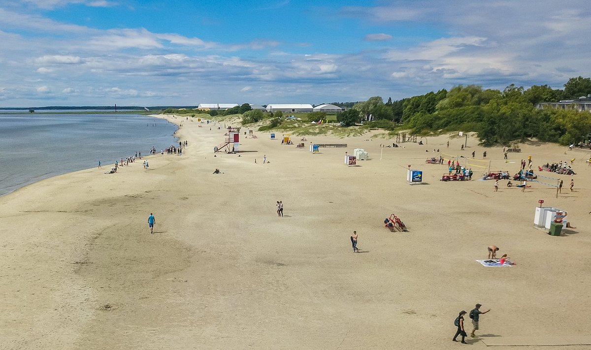 Pärnu rand.