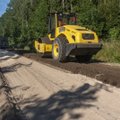 RMK тестирует сланцевую золу на пригодность для строительства лесных дорог