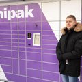 В Ласнамяэ открыт первый эстонский посылочный автомат Venipak 