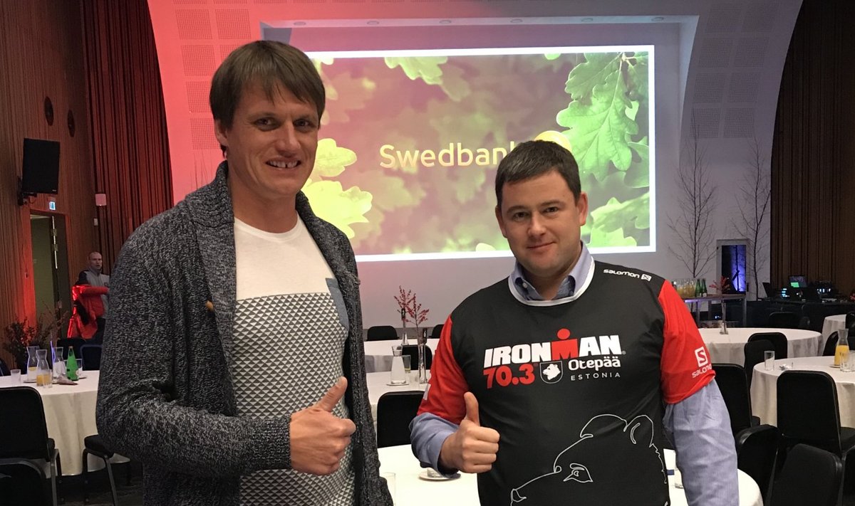 Ain-Alar Juhanson ja Robert Kitt