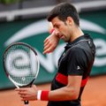 Novak Djokovic jõudis pärast aastast pausi finaali