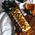 RETSEPT | Martsipanitaina ja apelsinikreemiga valenapooleon — kook, mis ei jäta ühtegi magusasõpra külmaks!