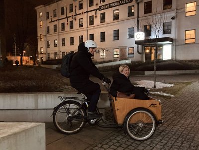Miks mitte sõita linnas ringi nii?