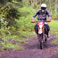 Elary Talu võitis lausvihmas peetud enduro Eesti MV teise etapi