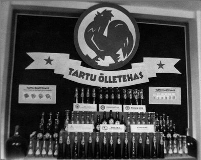 Tartu õlletehase toodang