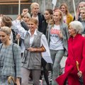 FOTOD | Tallinna südalinnas toimus enneolematu moerongkäik, kus osales arvukalt tuntud stiiligurusid