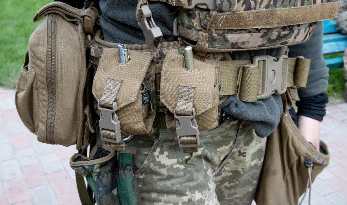 Боец украинского спецподразделения