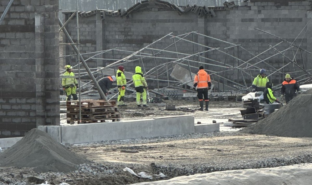Õnnetus Saku vallas
