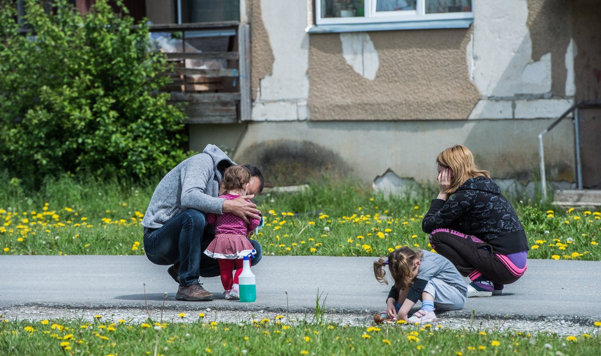 Pilt Vao pagulaskeskusest aastal 2015.