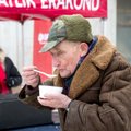 FOTOD: Tallinna sotsid jagasid lasnamäelastele suppi