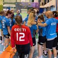 Eesti U17 käsipallineiud kaotasid esimese mängu lätlannadele