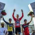 VIDEO: Omaani velotuuril esikolmikus tõelised ässad - Froome, Contador ja Evans