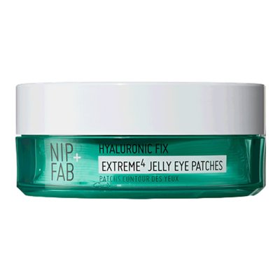 NIP + FAB Hyaluronic Fix Extreme4 Jelly Eye Patches geel silmamaskipadjakesed, 23.99.-