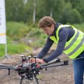 Droon lendas Lätist Eestisse, kasutades selleks kahe riigi mobiilivõrke