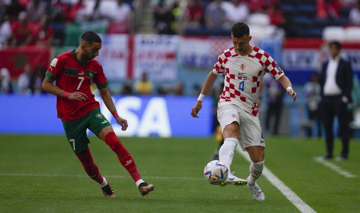 Ivan Perisic (Horvaatia) palliga