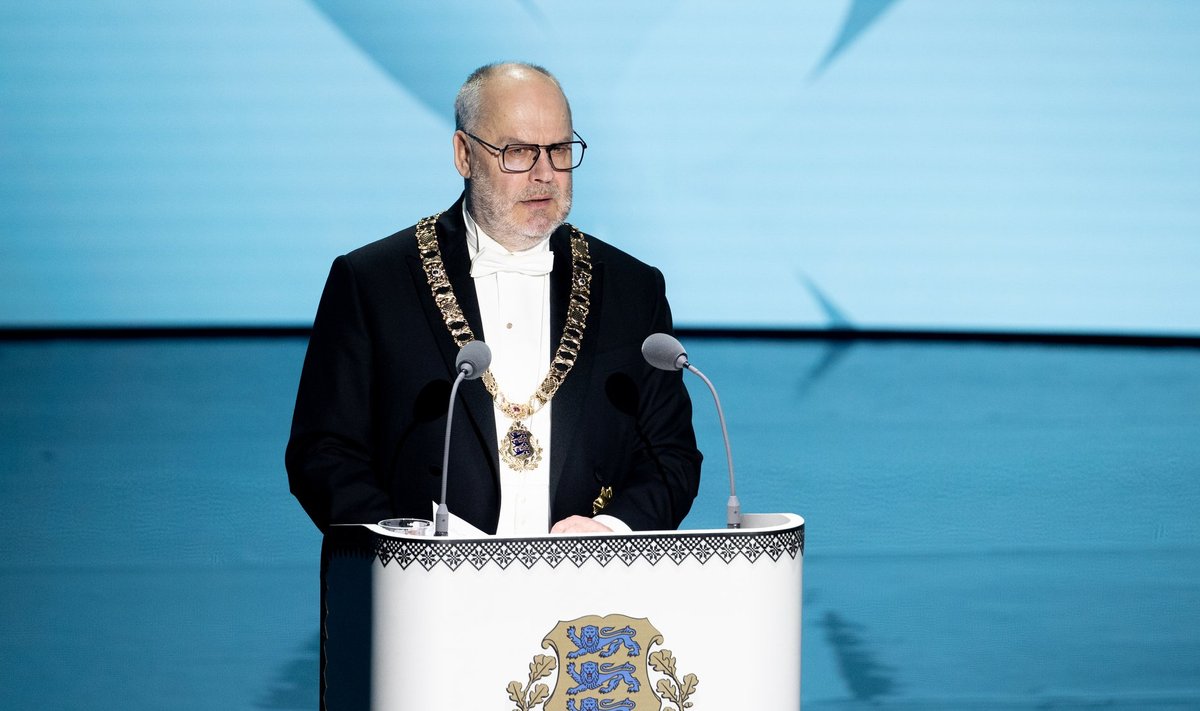 President Alar Karis