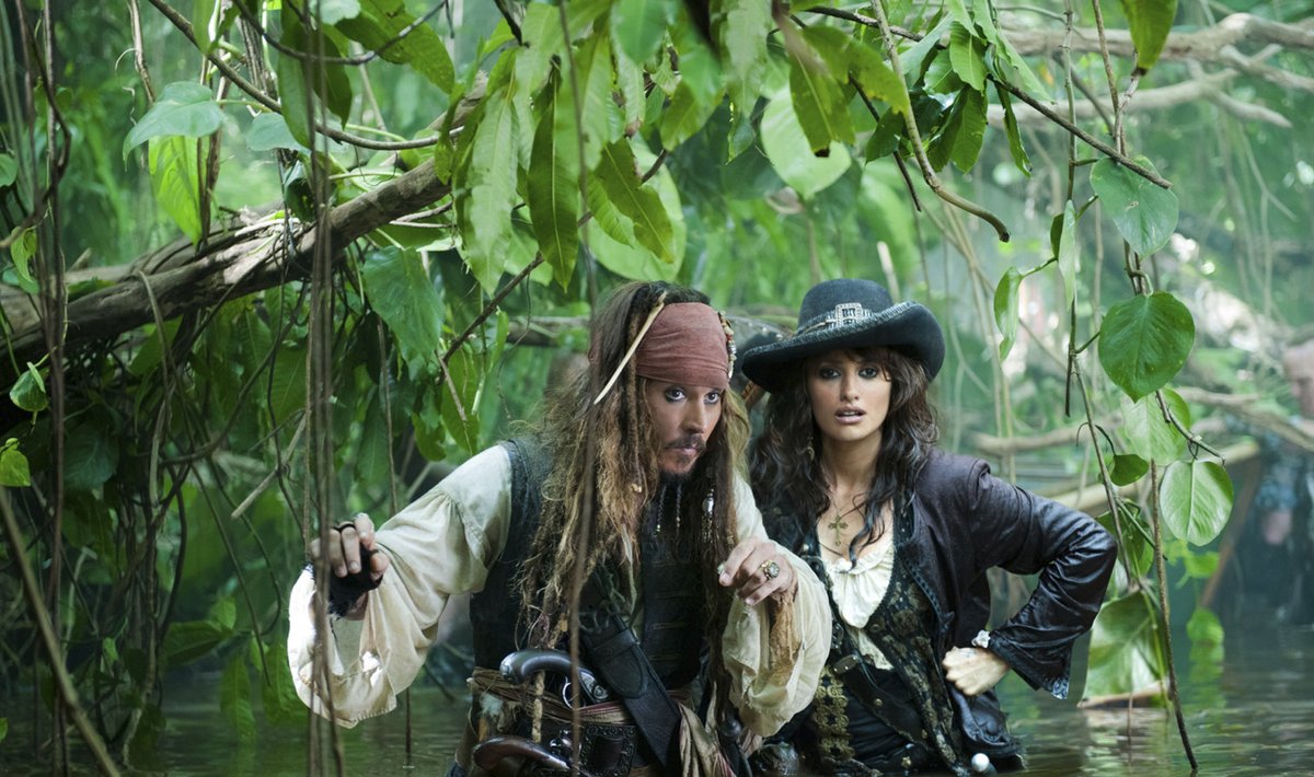 "Pirates of the Carribean: On Stranger Tides"