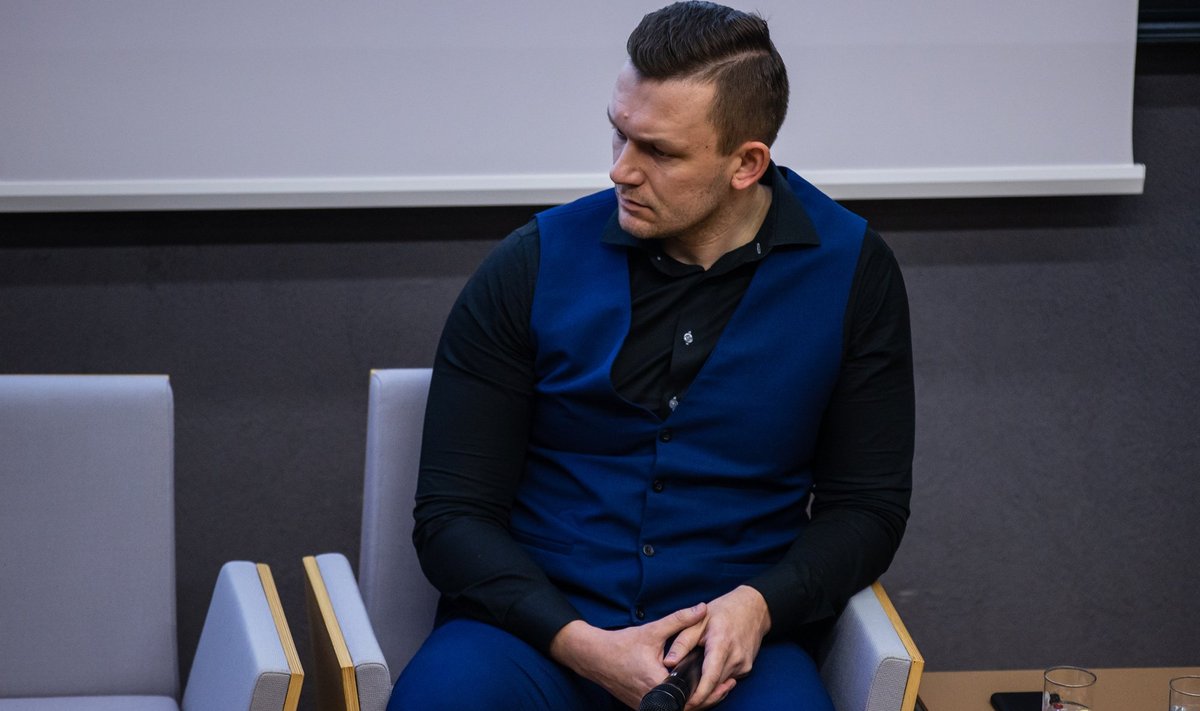 Максим Ильин, Eesti 200