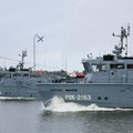 Командующий ВМС Эстонии: российский флот ведет себя на Балтике как обычно