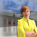 Месяц назад Эстония официально получила нового президента. Керсти Кальюлайд: ”Нужно быть и Арнольдом Рюйтелем, и Тоомасом-Хендриком Ильвесом”