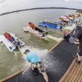 Sakslase ränga õnnetuse tõttu katkestati veemoto EM Harku järvel
