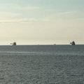 DELFI FOTOD: Järjekordne Vene allveelaev või kaitseväe õppus? Tallinna lahes märgatud alused tekitasid küsimusi