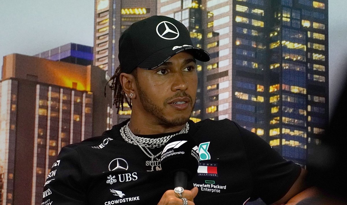 Lewis Hamilton