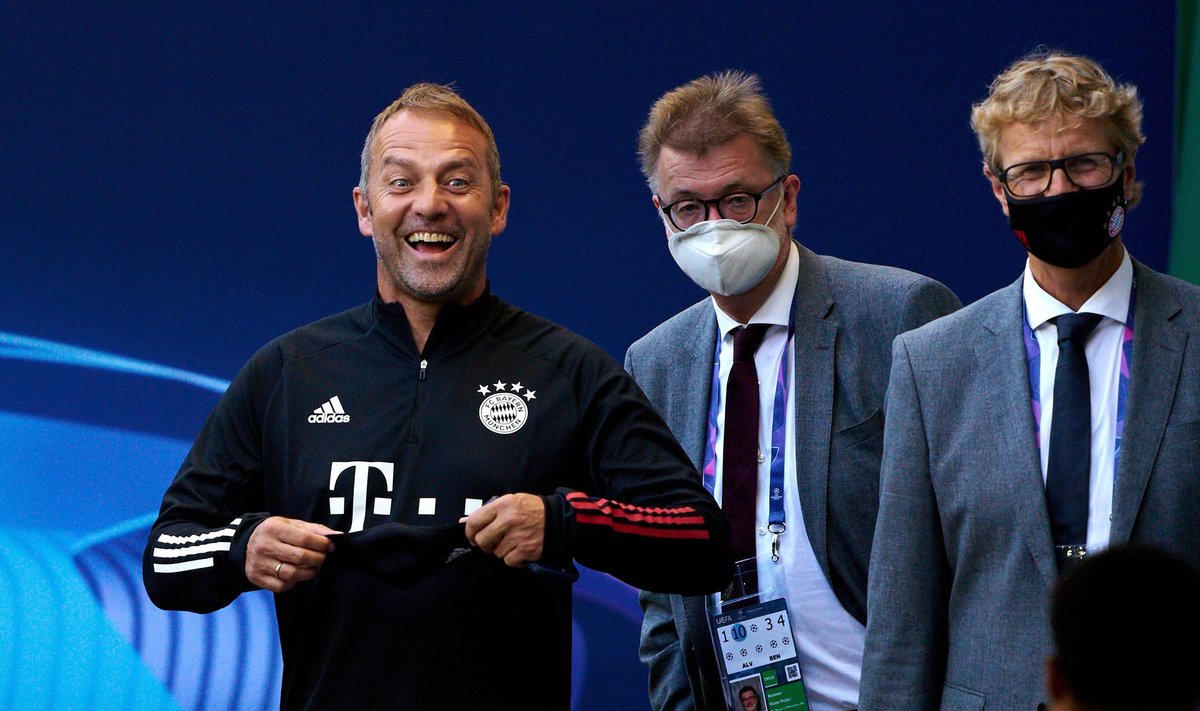Preview images Football UEFA Champions League FC BAYERN MUENCHEN - OLYMPIQUE LYON Lisbon, Lissabon, Portugal, 18th Augu