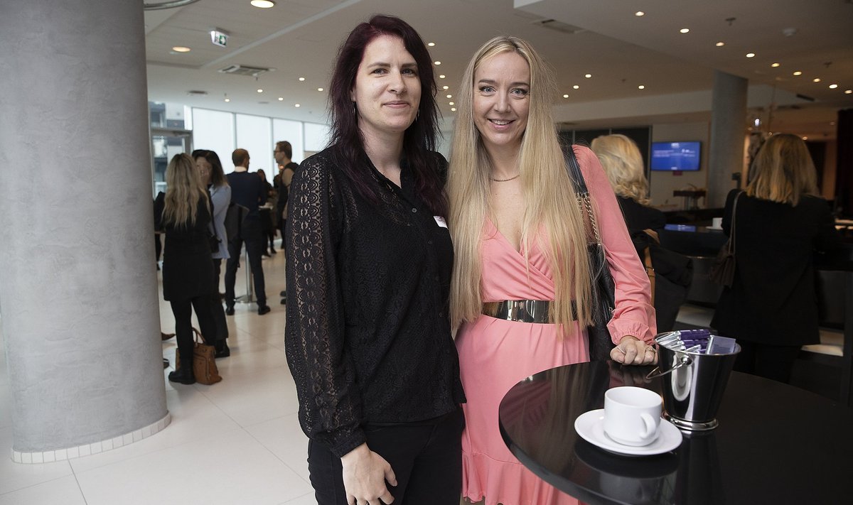 Investor Kristi Saare ja Koidu Arendus OÜ juhatuse liige Karin Vinkel
