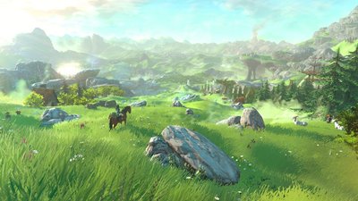 2016. aastaks planeeritav Wii U uus Zelda (ekraanitõmmis)