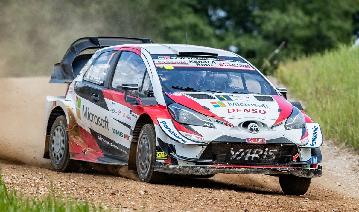 Kas nii on võimalik WRC-sarja pääseda? Eesti ralli katsete keskmised  kiirused kerkisid väga kõrgele - Delfi Sport