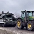 Ukraina põllumehed sõjas: isegi kui sa ei varasta traktoriga tanki, saad aidata kapsapirukaid küpsetades!
