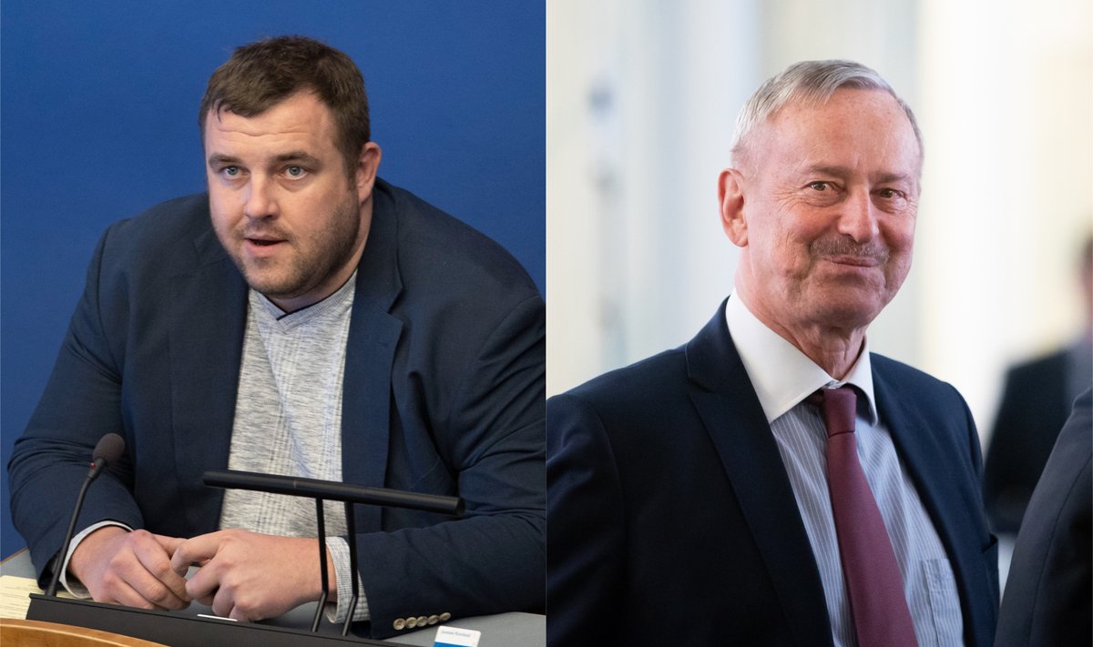Kaido Höövelson / Siim Kallas