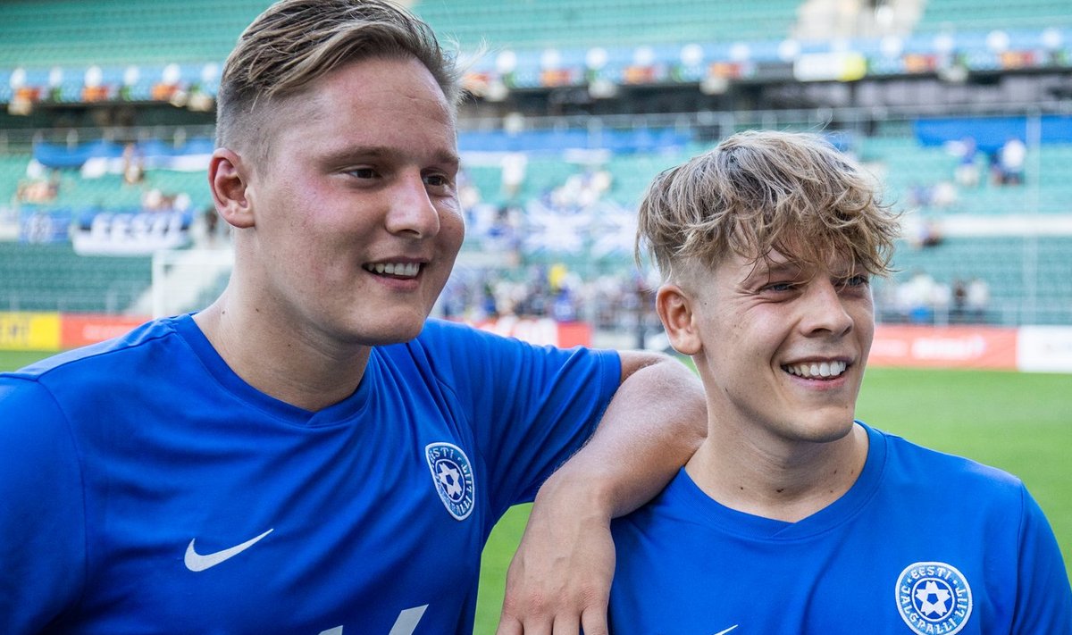 Robin Valting ja Andrei Zevakin